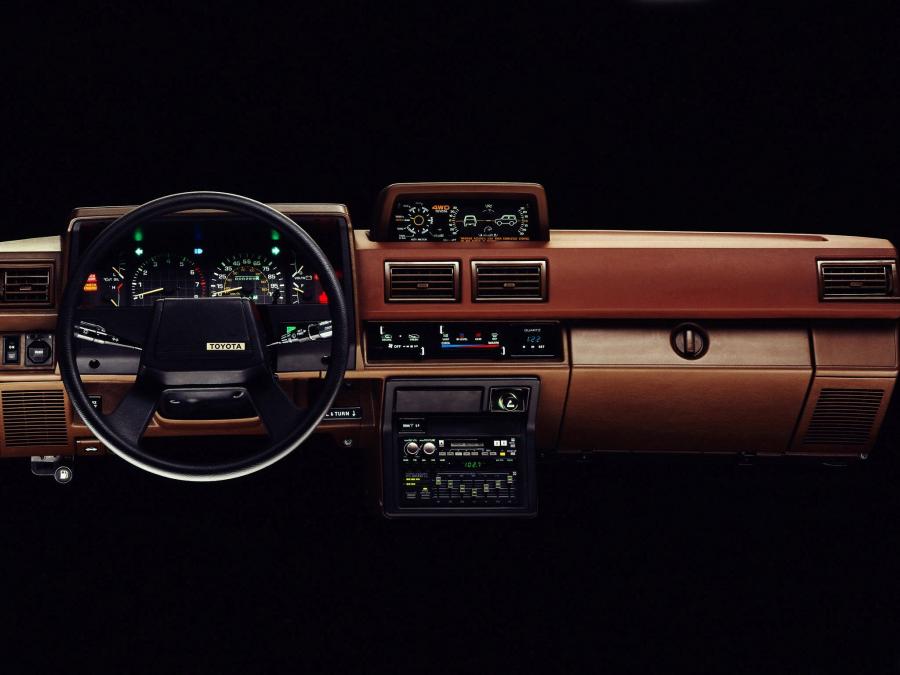  Toyota 4Runner (LN60) 1984 года  (фото 18 из 22)